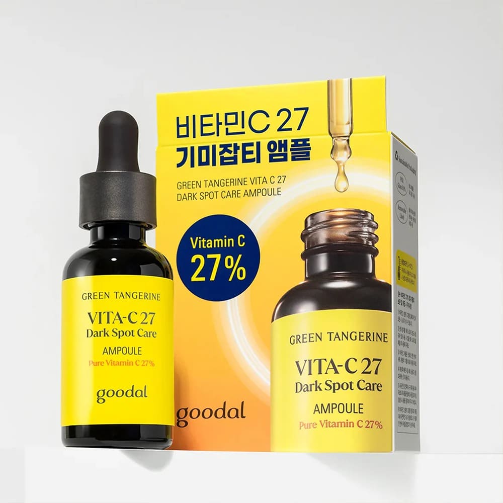 Goodal – green tangerine vita c 27 dark spot care ampoule - image 2