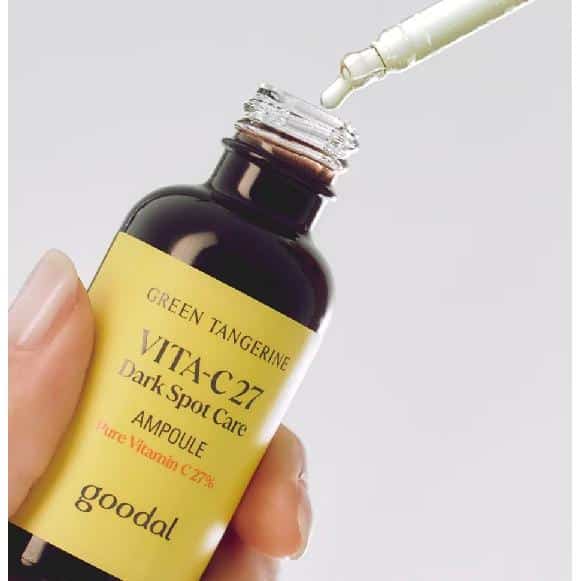 Goodal – green tangerine vita c 27 dark spot care ampoule - image 5
