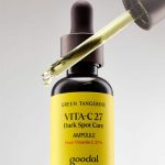 GOODAL – Green Tangerine Vita C 27 Dark Spot Care Ampoule - Image 3