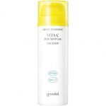 GOODAL – Green Tangerine Vita C Dark Spot Care Sun Serum SPF 50+ PA++++