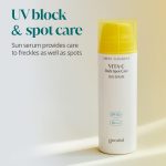 GOODAL – Green Tangerine Vita C Dark Spot Care Sun Serum SPF 50+ PA++++ - Image 2