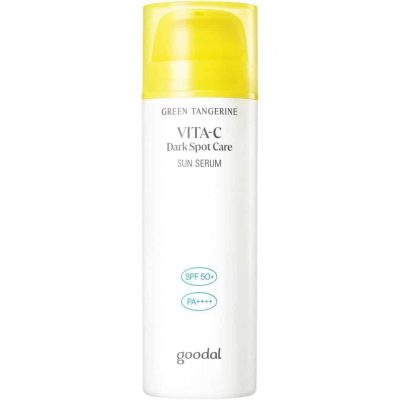 GOODAL – Green Tangerine Vita C Dark Spot Care Sun Serum SPF 50+ PA++++