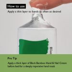 HARUHARU WONDER – Black Bamboo Nourishing Calming Hand & Nail Cream - Image 5