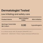 HEIMISH – Moringa Ceramide BB Cream - #21 Light Beige - Image 5