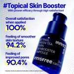 INNISFREE – Retinol Green Tea PDRN Skin Booster Ampoule - Image 5
