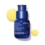 INNISFREE – Retinol Green Tea PDRN Skin Booster Ampoule