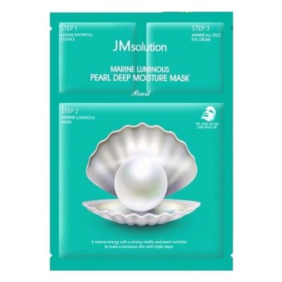 JMSOLUTION – Marine Luminous Pearl Deep Moisture Mask