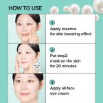 JMSOLUTION – Marine Luminous Pearl Deep Moisture Mask - Image 7