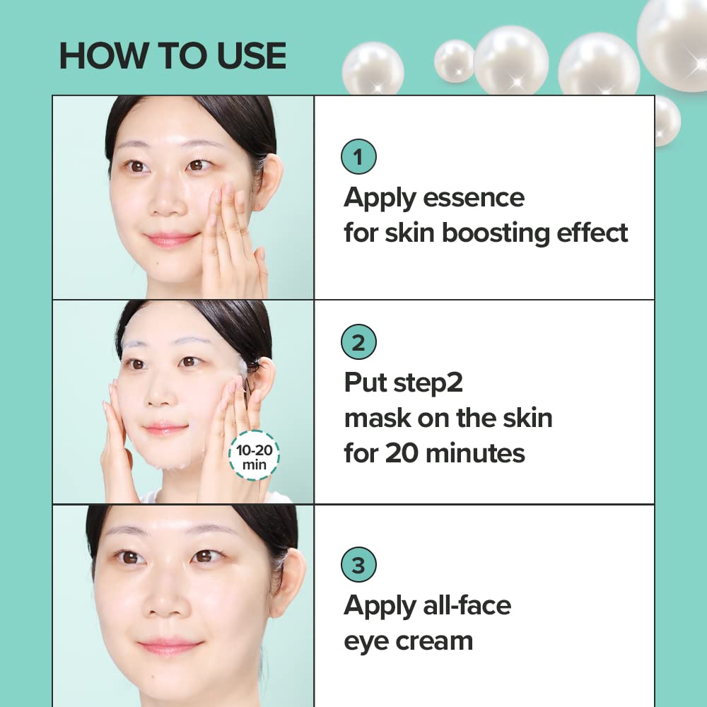Jmsolution – marine luminous pearl deep moisture mask - image 7