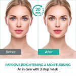 JMSOLUTION – Marine Luminous Pearl Deep Moisture Mask - Image 5
