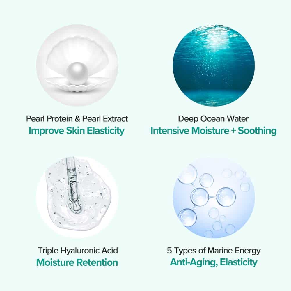 Jmsolution – marine luminous pearl deep moisture mask - image 4