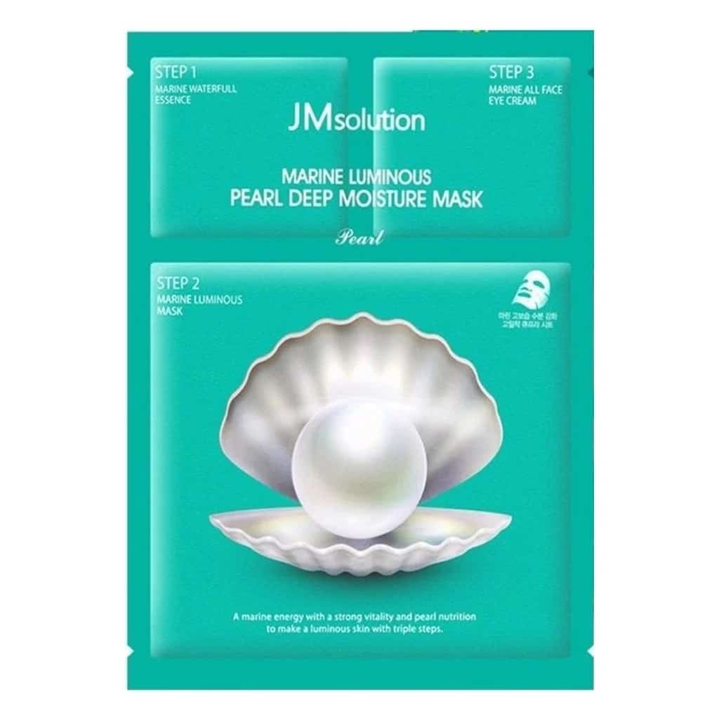 Jmsolution – marine luminous pearl deep moisture mask - image 1