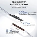 JUDYDOLL – 3D Curling Eyelash Iron Mascara -  #01 Black - Image 2