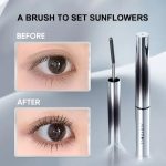 JUDYDOLL – 3D Curling Eyelash Iron Mascara -  #01 Black - Image 3