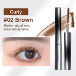JUDYDOLL – 3D Curling Eyelash Iron Mascara -  #02 Brown - Image 2