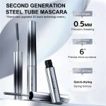 JUDYDOLL – 3D Curling Eyelash Iron Mascara -  #02 Brown - Image 8