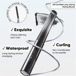 JUDYDOLL – 3D Curling Eyelash Iron Mascara -  #02 Brown - Image 7