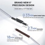 JUDYDOLL – 3D Curling Eyelash Iron Mascara -  #02 Brown - Image 3