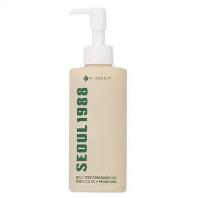 KSECRET - SEOUL 1988 Cleansing Oil Pine Cica 1% + Probiotics