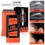MLSMILE - Long-Lasting Temporary Hair Color Stick - #01 - Black