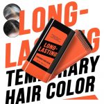 MLSMILE - Long-Lasting Temporary Hair Color Stick - #01 - Black - Image 6