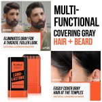 MLSMILE - Long-Lasting Temporary Hair Color Stick - #01 - Black - Image 3