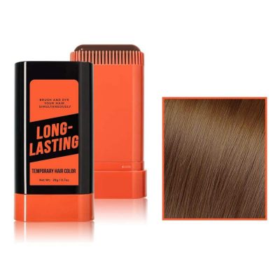 MLSMILE - Long-Lasting Temporary Hair Color Stick - #02 - Brown