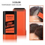 MLSMILE - Long-Lasting Temporary Hair Color Stick - #02 - Brown - Image 3
