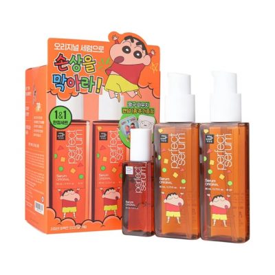 MISE EN SCENE – Perfect Serum - Special Set Crayon Shin-Chan Edition - Original