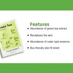 MISSHA – Airy Fit Sheet Mask – Green Tea - Image 4