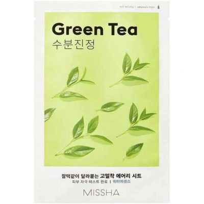 MISSHA – Airy Fit Sheet Mask – Green Tea