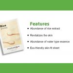 MISSHA – Airy Fit Sheet Mask – Rice - Image 3