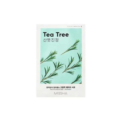 MISSHA – Airy Fit Sheet Mask – Tea Tree