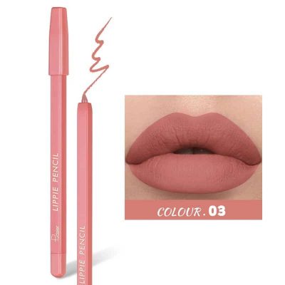 PUDAIER - Lippie Pencil | Longwear, Non-Drying, Matte - #03