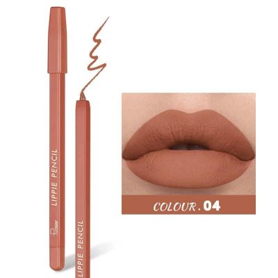PUDAIER - Lippie Pencil | Longwear, Non-Drying, Matte - #04