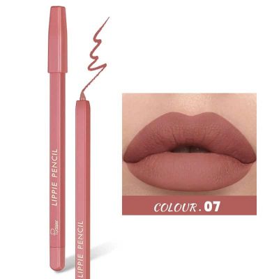 PUDAIER - Lippie Pencil | Longwear, Non-Drying, Matte - #07