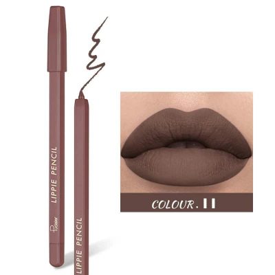 PUDAIER - Lippie Pencil | Longwear, Non-Drying, Matte - #11