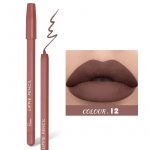 PUDAIER - Lippie Pencil | Longwear, Non-Drying, Matte - #12