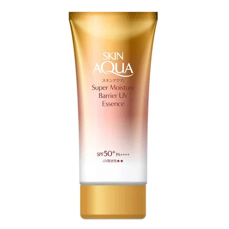Rohto mentholatum – skin aqua super moisture barrier uv essence spf 50+ pa++++ - image 1