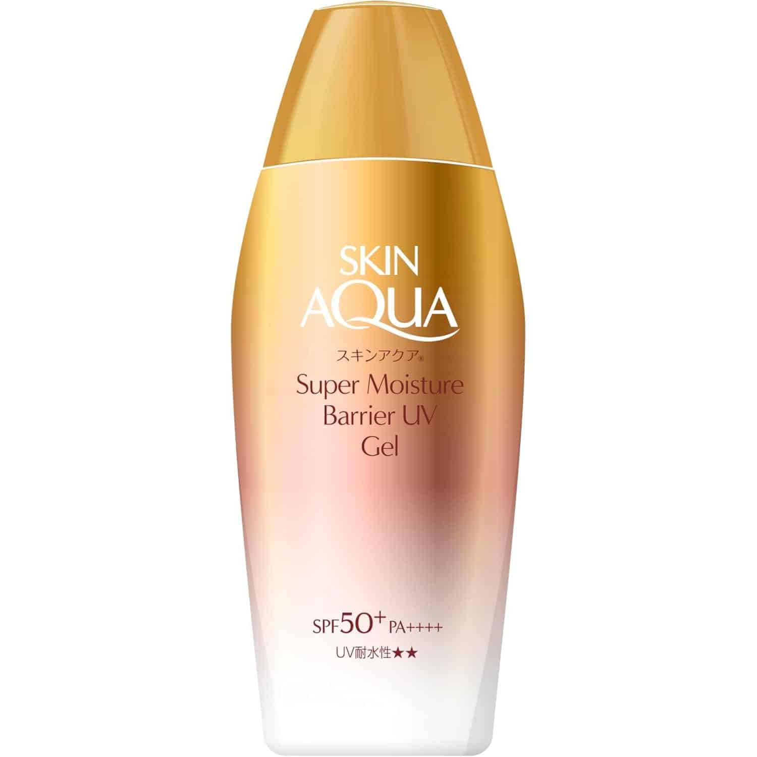 Rohto mentholatum – skin aqua super moisture barrier uv gel spf 50+ pa++++ - image 3