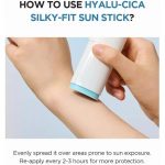 SKIN1004 – Madagascar Centella Hyalu-Cica Silky-Fit Sun Stick - Image 3