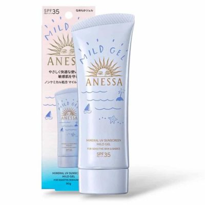SHISEIDO - Anessa Mineral UV Sunscreen Mild Gel SPF 35 PA+++