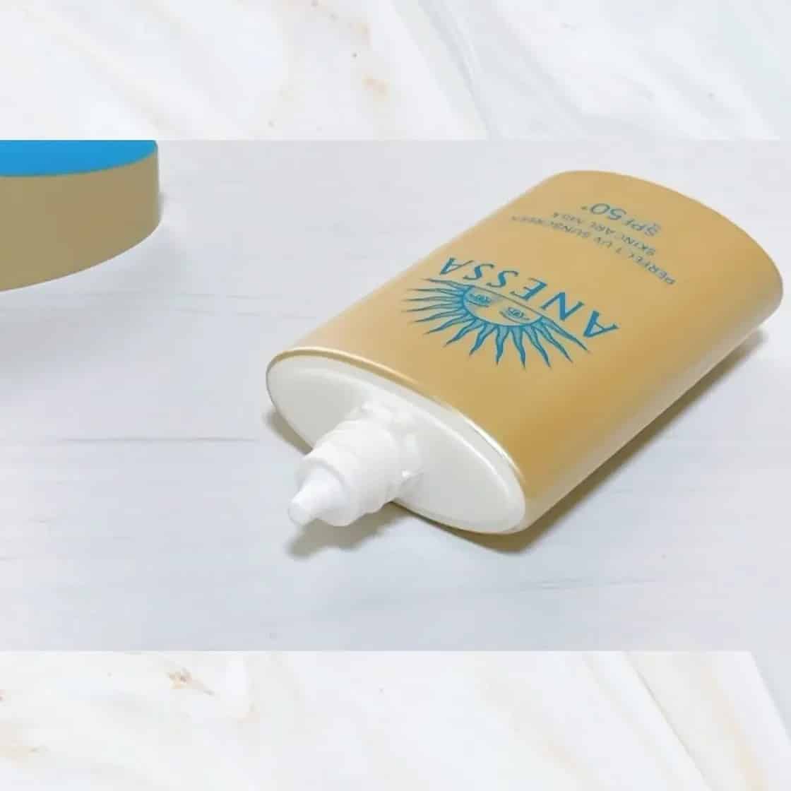 Shiseido - anessa perfect uv sunscreen milk spf 50+ pa++++ - image 5