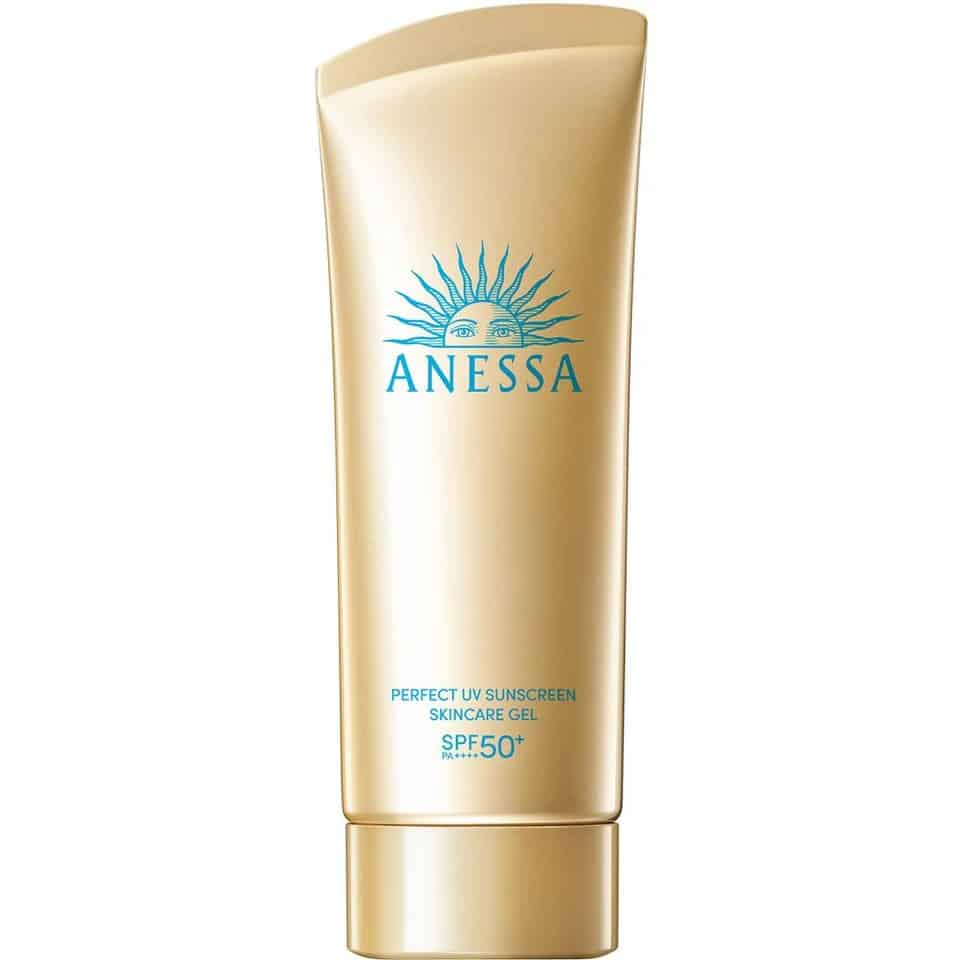 Shiseido - anessa perfect uv sunscreen skincare gel spf 50+ pa++++ - image 2