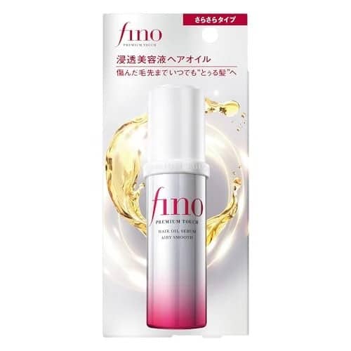 Shiseido – fino premium touch hair oil serum – airy smooth - image 3
