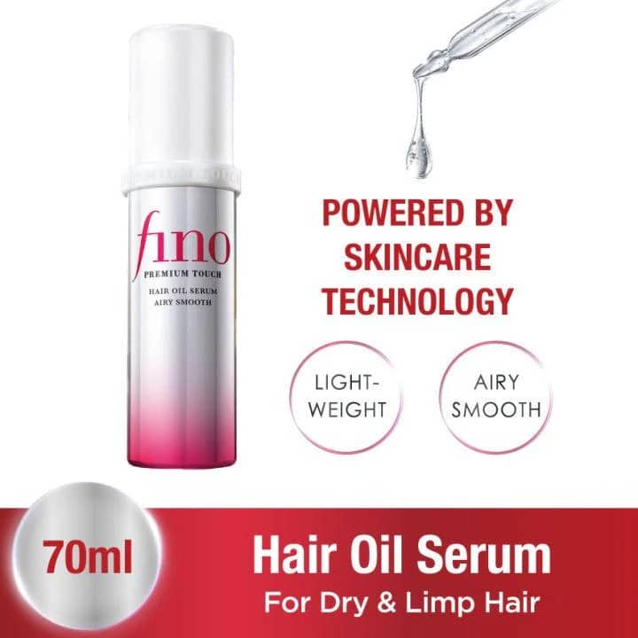 Shiseido – fino premium touch hair oil serum – airy smooth - image 2