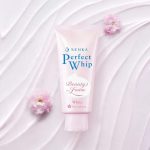 SHISEIDO – Senka Perfect Whip White Face Wash – Fuji Sakura - Image 2
