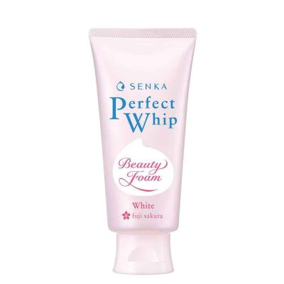 SHISEIDO – Senka Perfect Whip White Face Wash – Fuji Sakura