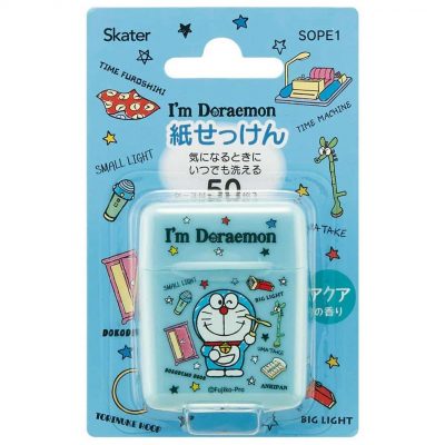 SKATER – I'm Doraemon Aqua Paper Soap
