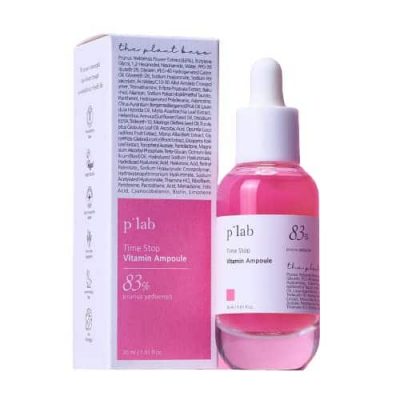 THE PLANT BASE – Time Stop Vitamin Ampoule | Radiance Boost